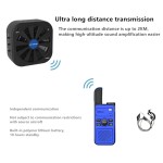 SKYDROID LS-01 Mini Walkie Talkie SkySpeaker Wireless Megaphone Loudspeakers Universal High-power High Decibel RC FPV Audio